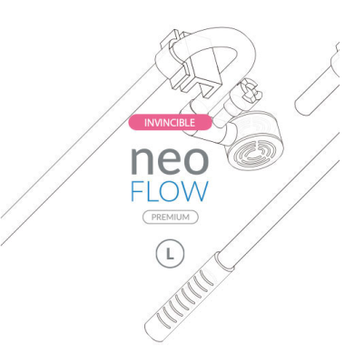 AquaRio PREMIUM NEO Flow L - Набор выходов Lily Pipe под шланг 16 мм